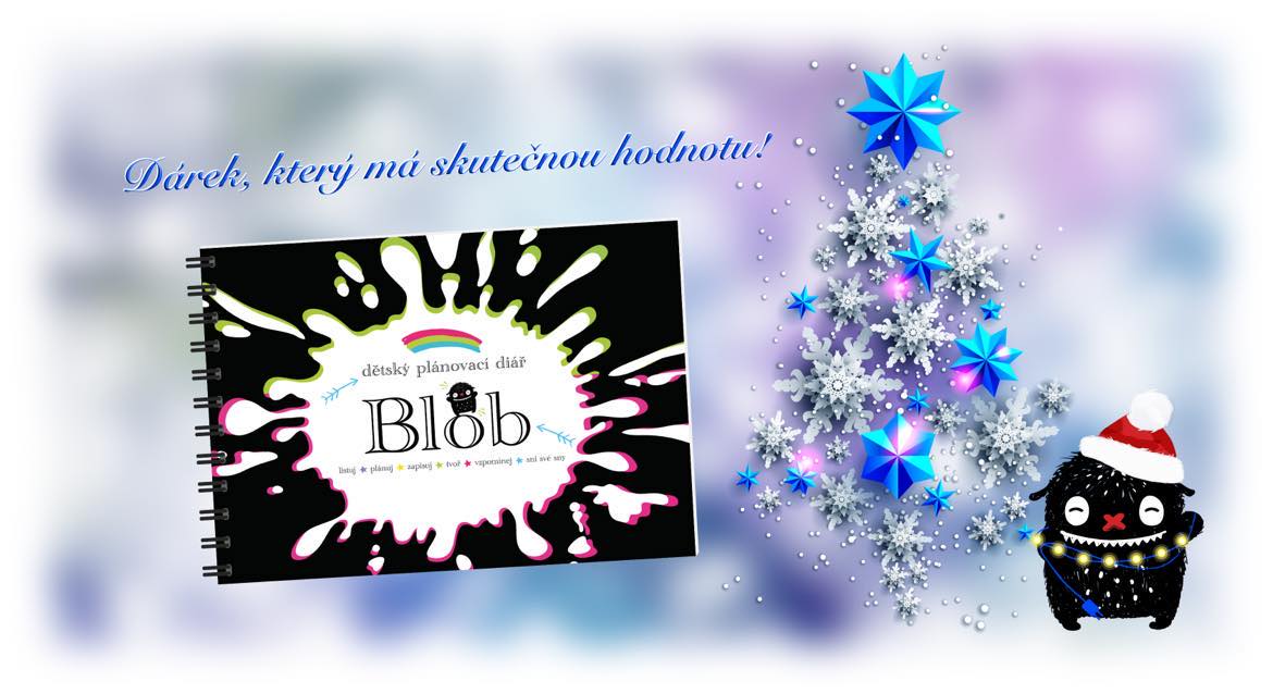 Dětský diář Blob