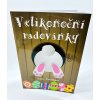 Velikonoční radovánky  - dětská pracovní knížka s velikonoční tématikou